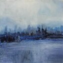 Painting--Acrylic-Cityscape