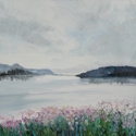 Painting--Acrylic-LandscapeLonging... 30x30