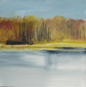 Painting--Oil-LandscapeGolden Island