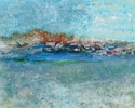Painting--Acrylic-AbstractAt Noon Time