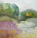 Painting--Oil-LandscapeWalking with the Wind