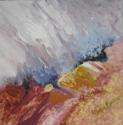 Painting--Acrylic-AllegoricalThe Path on the Edge