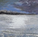 Painting--Acrylic-AbstractSilver Light
