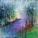 Painting--Acrylic-AbstractMy Path of Light