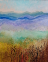 Painting-Spring in Catskills
