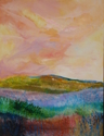 Painting--Oil-AbstractChaparral Valley.