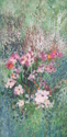 Painting--Acrylic-FloralMy Garden. Acr. on Canv. 30x15x3