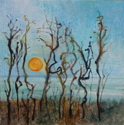 Painting--Acrylic-AbstractSmile. Acr.on Canv.