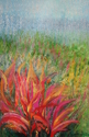 Painting-Burning Desire. Acr. on canv.36x24