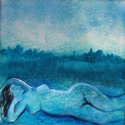 Painting--Acrylic-AllegoricalA Dream. 18x18