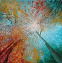 Painting--Acrylic-AbstractLooking up... 30x30