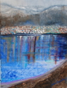 Painting--Acrylic-AbstractGoing visit.