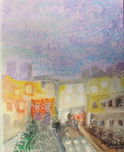 Painting-Abstract-San Francisco