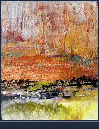 Painting-Plein Air-Red Rocks