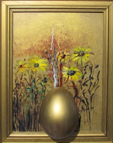 Painting-Abstract-Inheritance II.Painting, Installation.