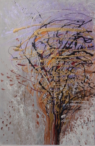 Painting-Abstract-Desire.... 30x24