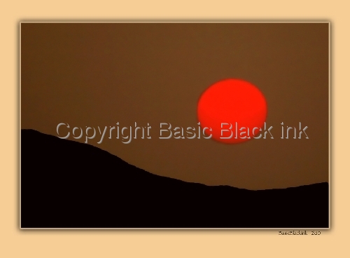 Digital Art-Landscape-Midnight Sun