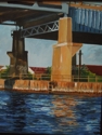 Elizabeth H. Blanda - Hackensack River series #1
