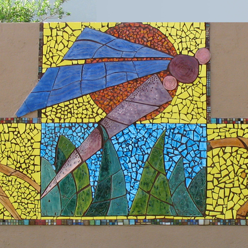 Sculpture-Sunrise Over the Everglades: Mangroves to Sawgrass Detail