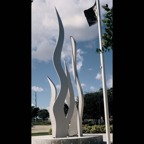 Sculpture-Abstract-In the Spirit of Peace