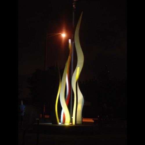 Sculpture-Abstract-In the Spirit of Peace