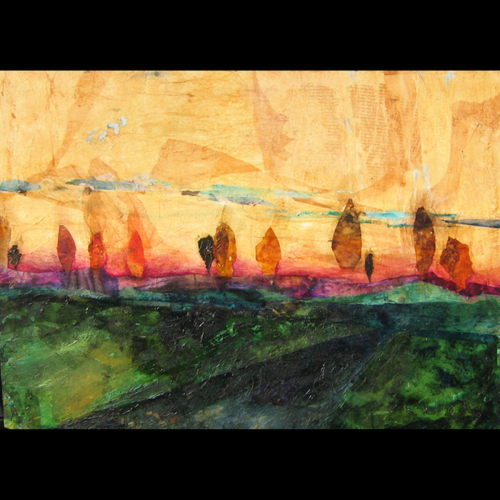 Mixed Media-Representational-Somewhere