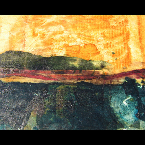 Mixed Media-Representational-After the Rain