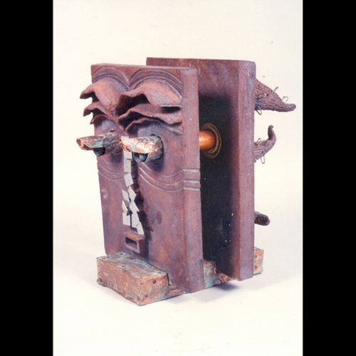 Sculpture-Abstract-Heads Apart