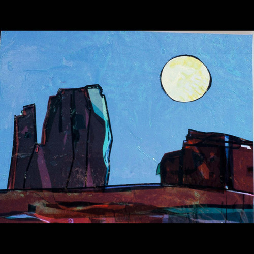 Glass-Mitter Rock