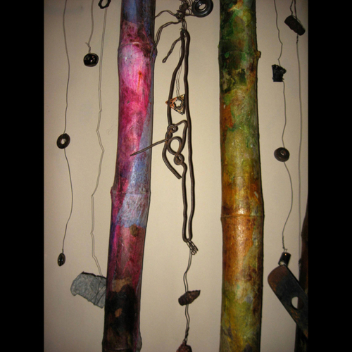 Sculpture-Abstract-Jacob's Ladder - Detail