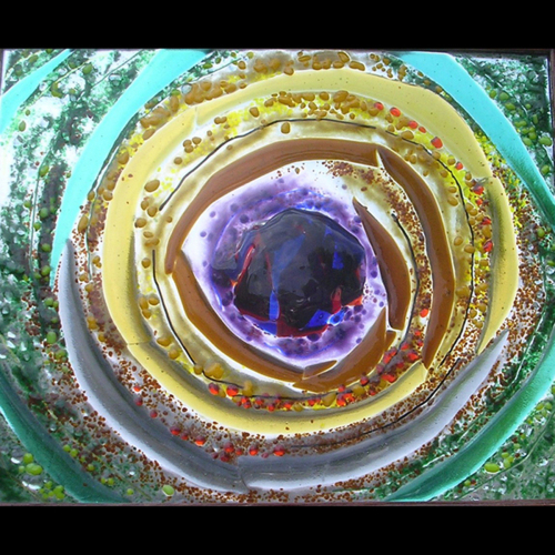 Glass-Vortex