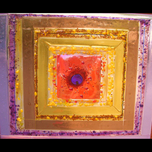 Glass-Homage To The Square