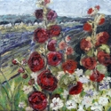 Hollyhocks-Stockrosen (thumbnail)