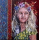 Painting--Murals-AllegoricalCharlotte as Flora/ Chloris