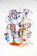 Print Making--Monoprint-AbstractSecret of the Beehive- Spring