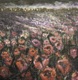 Painting--Encaustic-LandscapeIl Canto de la Luna