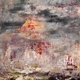 Painting--Encaustic-ExpressionistSeas and other seas