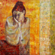 Painting--Encaustic-ImpressionismThoughts of Art and Poetry
