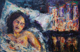 Painting--Encaustic-AllegoricalSelf