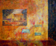 Painting--Encaustic-ImpressionismSiesta