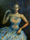 Painting--Encaustic-FigurativeSerenity
