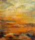 Painting--Encaustic-AbstractThe sunset shone on a bird's shoulder. We saw it together. We smiled. Your hand found its way into mine.