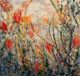 Painting--Encaustic-BotanicalI saw you