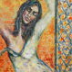 Painting--Encaustic-AllegoricalAmazon