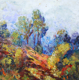 Painting-late afternoon
