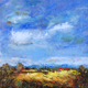 Painting--Encaustic-LandscapeSummer