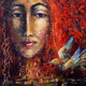 Painting--Encaustic-AbstractLilith's Odyssey