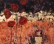 Painting--Encaustic-BotanicalA Place of Delight- Metamorphosis