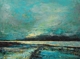 Painting--Encaustic-AbstractGoldmund