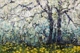 Painting--Encaustic-LandscapeIn Bloom